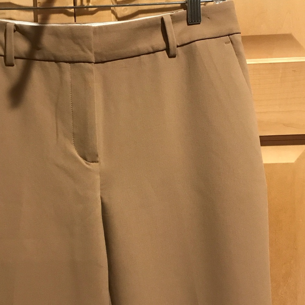 New Talbots Women's Ankle Tan Pants - Picture 3 of 6